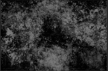 Grunge Schwarz - Meterware - Jersey